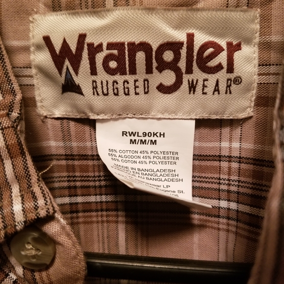 Wrangler Rugged Wear  shirt - Picture 2 of 3